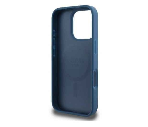 Guess 4G Printed Stripes do iPhone 16 Pro niebieski - 1279178 - zdjęcie 3